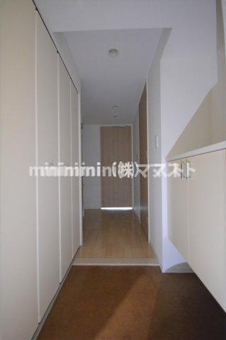 ベルエ難波西の玄関