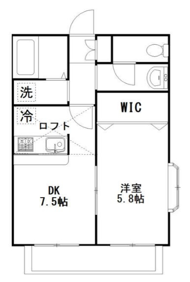 プレステージ11番館の間取り