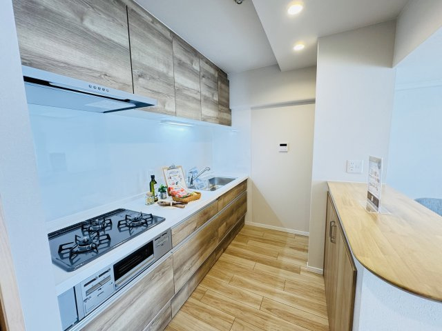 ロアール浜町のキッチン|リフォーム