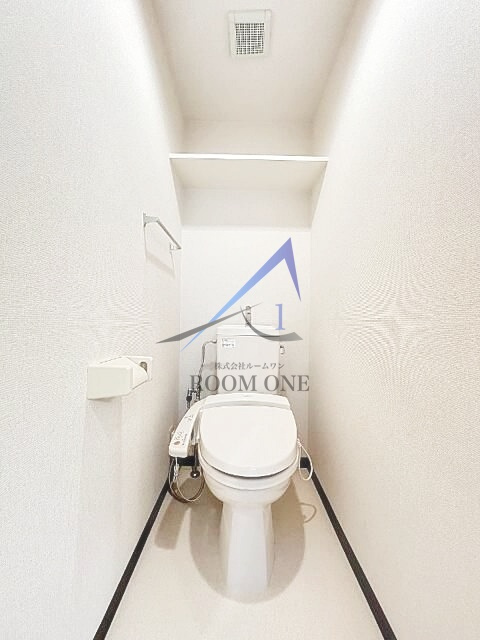 ロイヤル白楽のトイレ|トイレです。