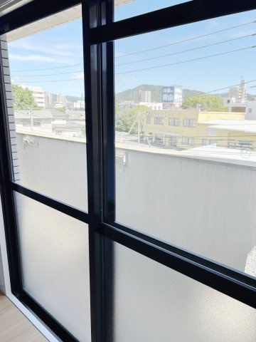 ロイヤル上祇園のバルコニー