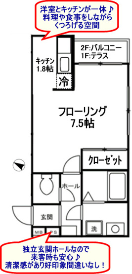 【間取り】 | アーバン荻窪