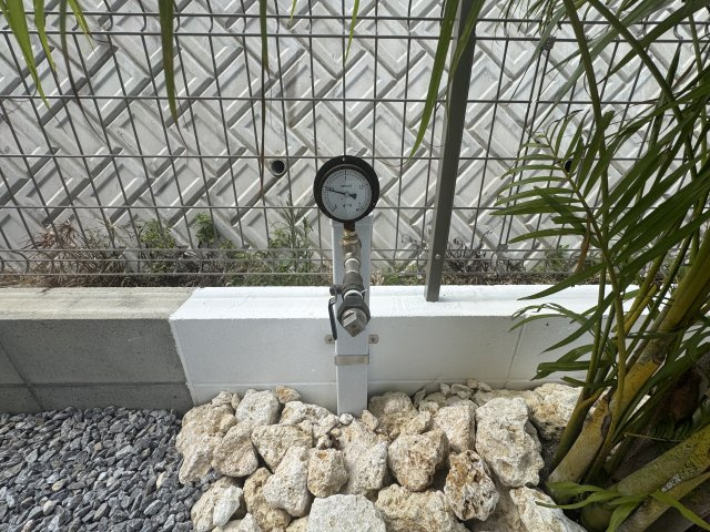 沖縄市知花（全5棟）B号棟の設備|B号棟　外水栓♪