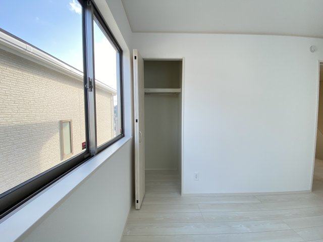 沖縄市知花（全5棟）B号棟の収納|※同仕様写真です
