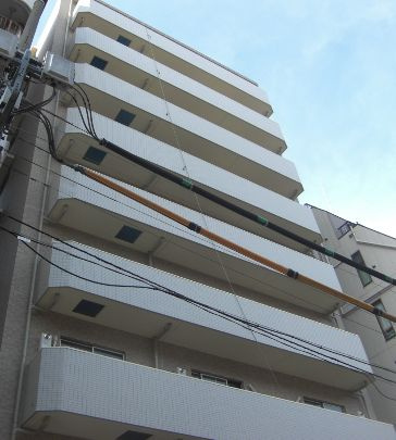 リヴシティ錦糸町弐番館の外観