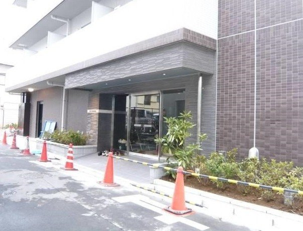 リヴシティ錦糸町弐番館のエントランス