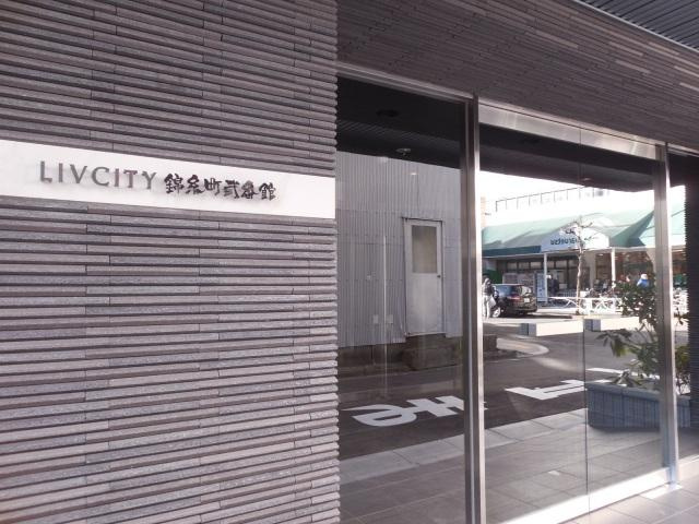 リヴシティ錦糸町弐番館のエントランス