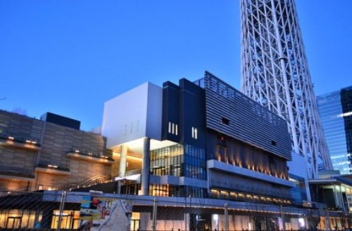 リヴシティ錦糸町弐番館の周辺