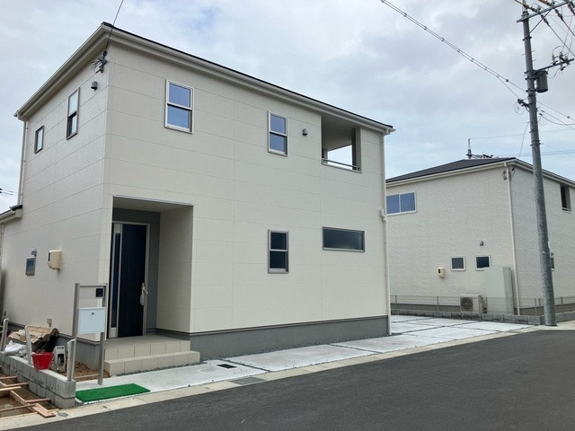 倉敷市連島町鶴新田の新築一戸建
