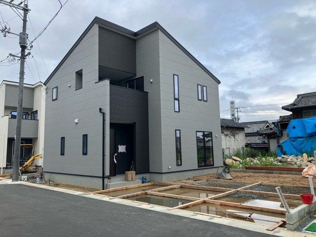 倉敷市連島町鶴新田の新築一戸建