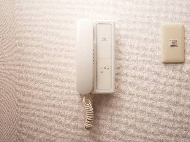アンシャンテ南堀江のセキュリティ