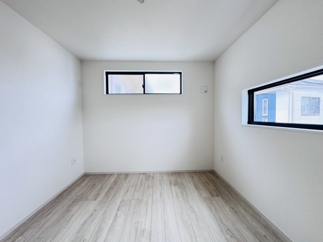 松戸市平賀新築戸建（平賀10期）の子供部屋|5.7帖洋室