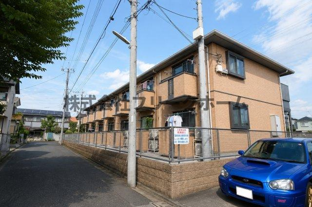 小金井市東町３丁目のアパートの外観