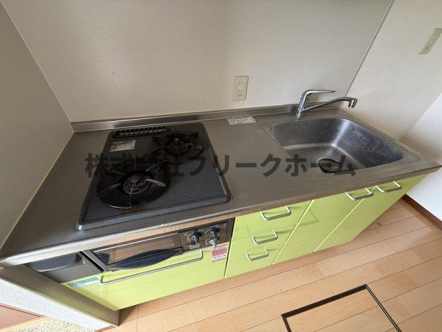 小金井市東町３丁目のアパートのキッチン