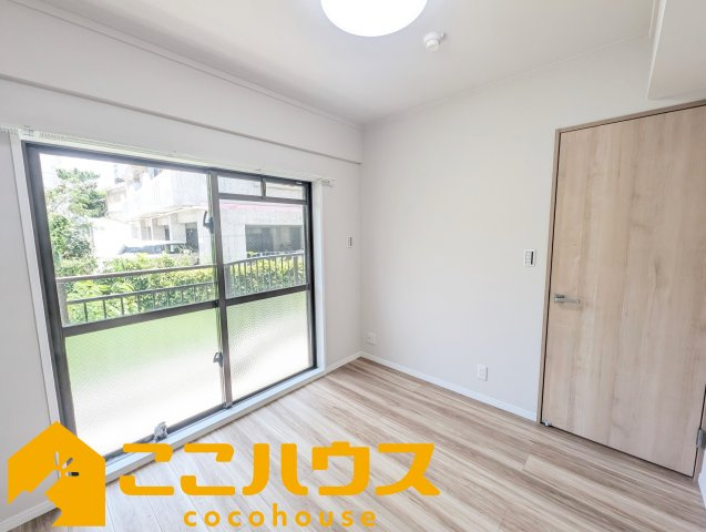 マンション長田11の寝室|寝室5.5帖