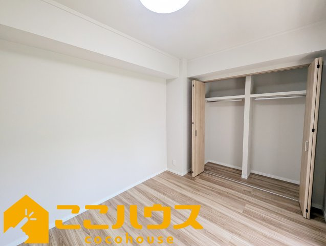 マンション長田11の寝室|寝室5.5帖