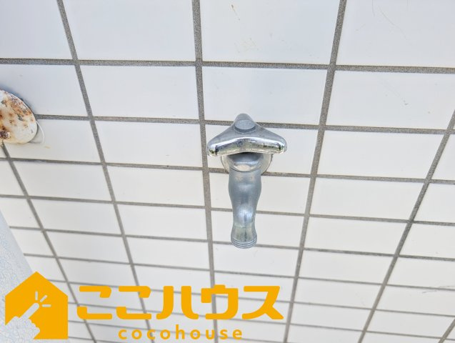 マンション長田11のその他|バルコニー水栓