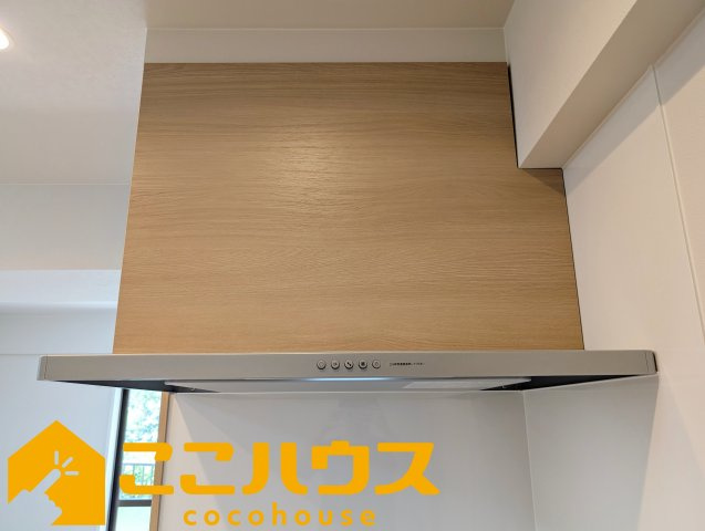 マンション長田11のその他|掃除のしやすい換気扇