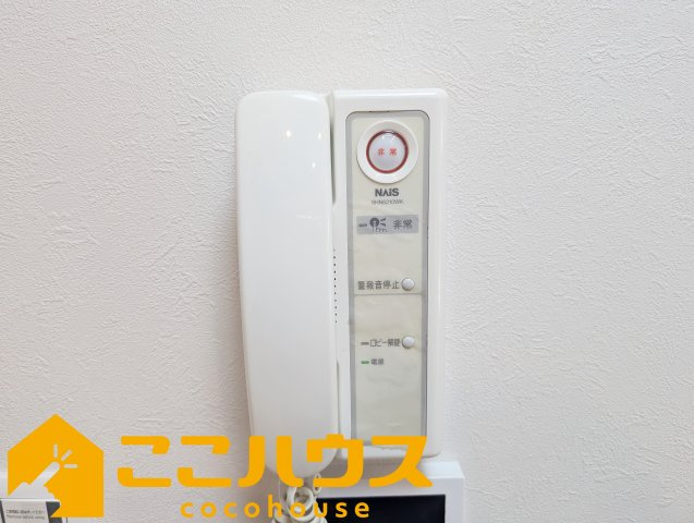 マンション長田11の設備|インターホン