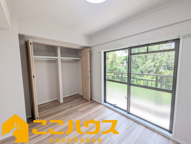 マンション長田11の寝室|寝室5.5帖