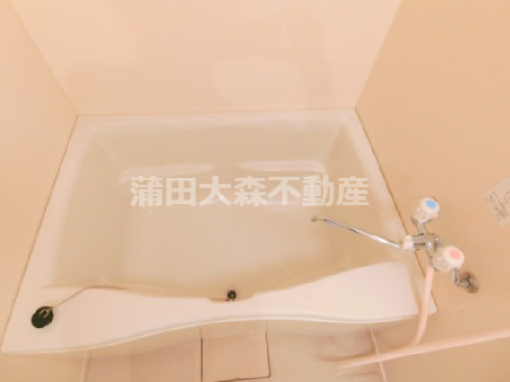 レジディア大森の浴室