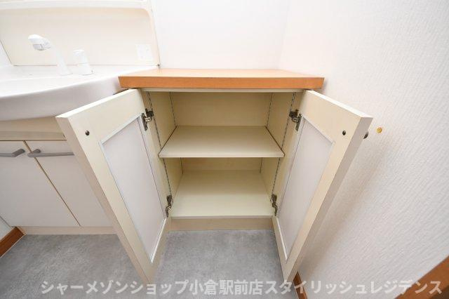 サンシャインⅡの収納