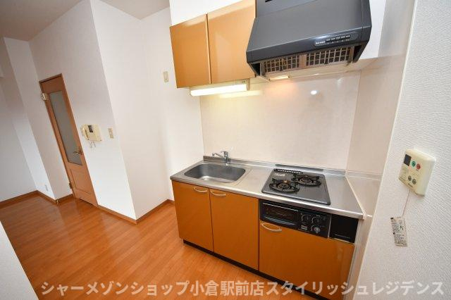 サンシャインⅡのキッチン
