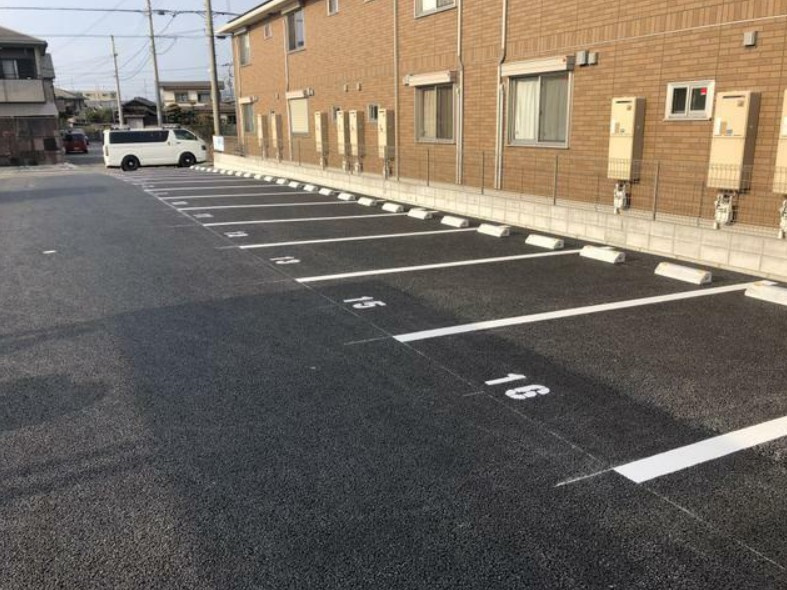 Bell　COCOの駐車場