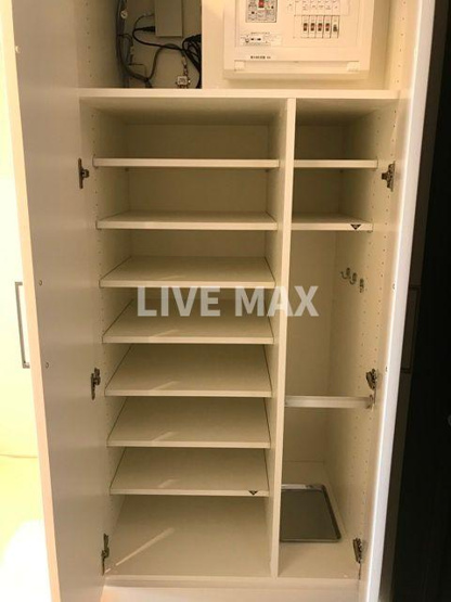 【収納】パークアクシス門前仲町イースト