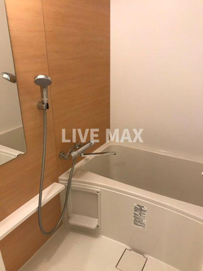 【浴室】パークアクシス門前仲町イースト