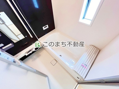【浴室】 | CRADLE GARDEN結城市結城　第46　 | 同社施工写真　建具屋クロスその他仕様が異なる場合がございます。