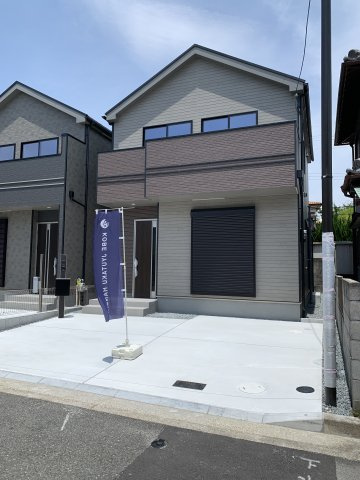 大久保町西島　新築一戸建ての外観