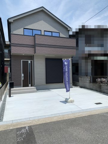 大久保町西島　新築一戸建ての外観