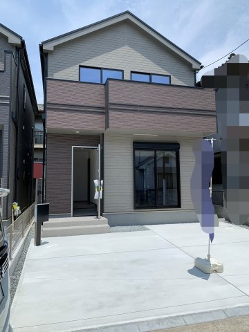 大久保町西島　新築一戸建ての外観