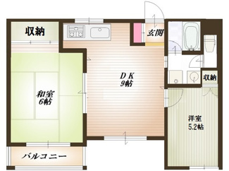【間取り】 | ハイグレード・BUN