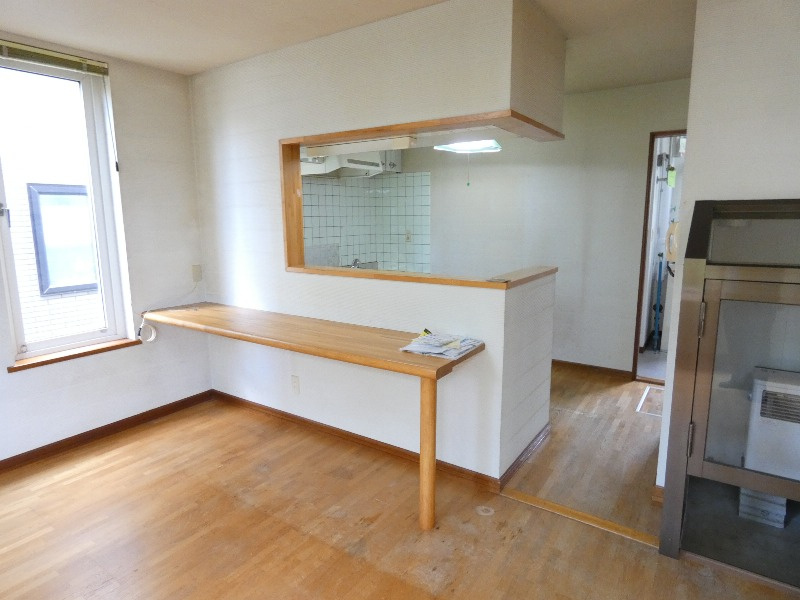 帯広市自由が丘５丁目の一戸建てのキッチン