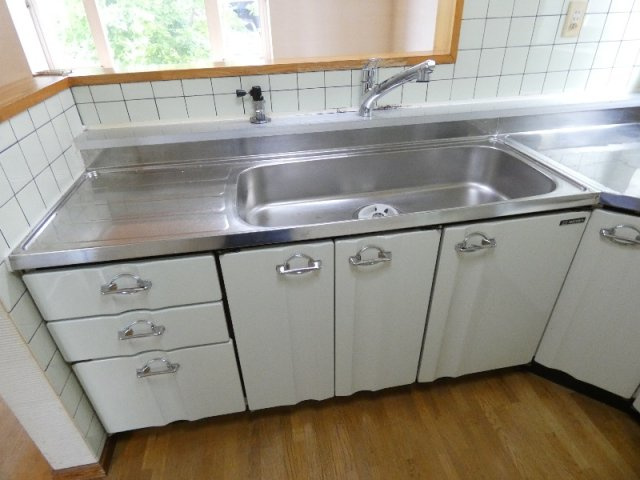 帯広市自由が丘５丁目の一戸建てのキッチン