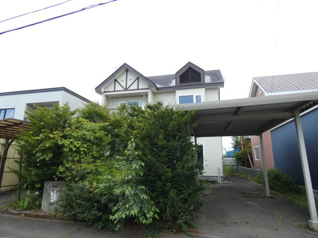 帯広市自由が丘５丁目の一戸建ての外観