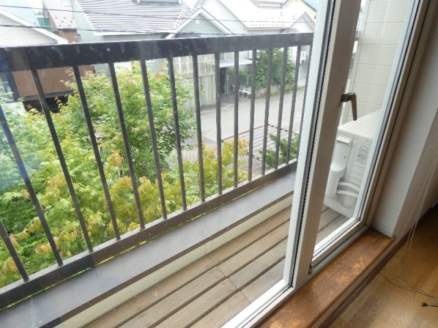 帯広市自由が丘５丁目の一戸建てのバルコニー
