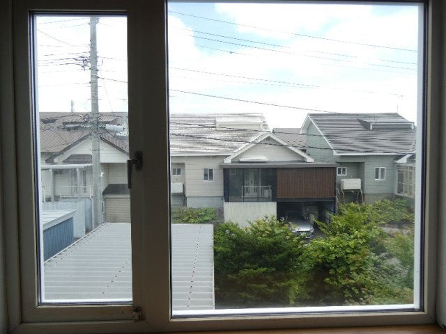 帯広市自由が丘５丁目の一戸建ての展望