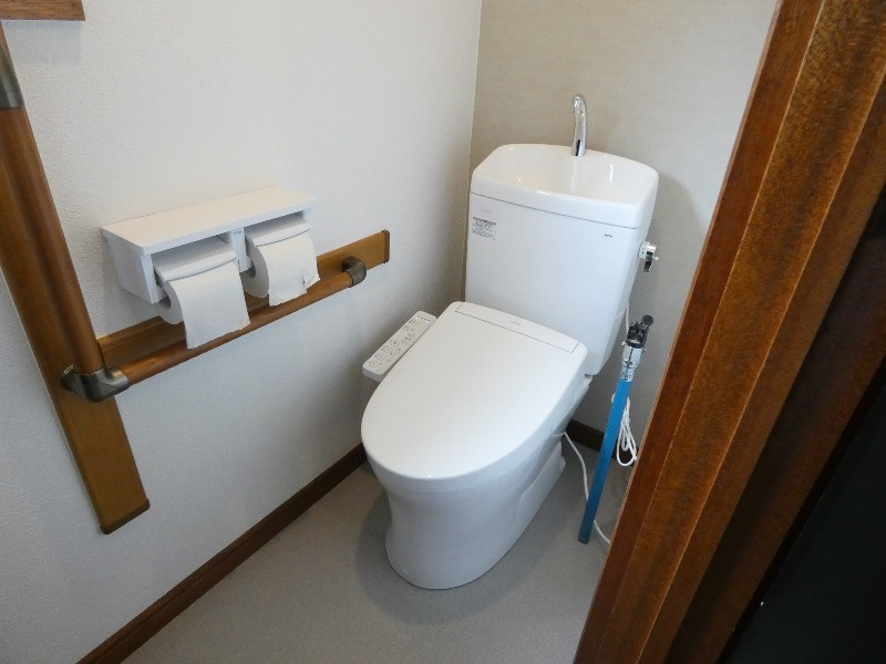 帯広市自由が丘５丁目の一戸建てのトイレ