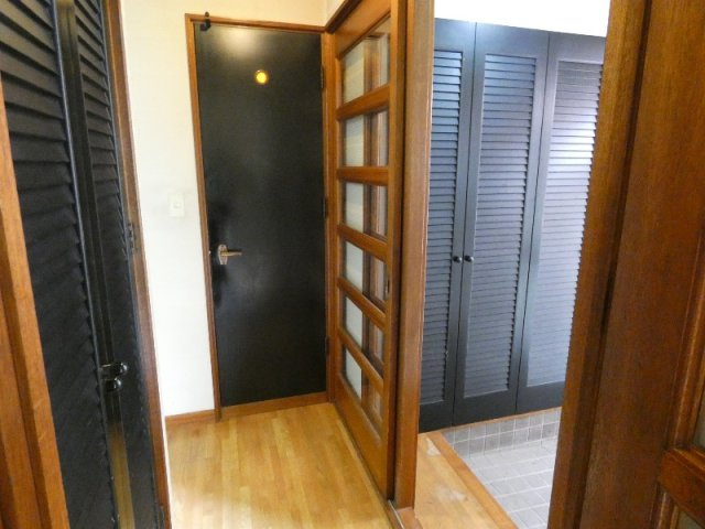 帯広市自由が丘５丁目の一戸建ての玄関