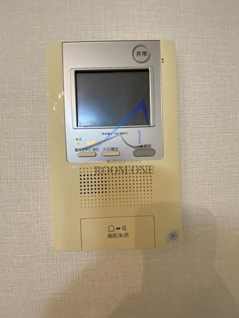 ブライズ大森東ＤＵＥのセキュリティ|モニター付インターホンです。
