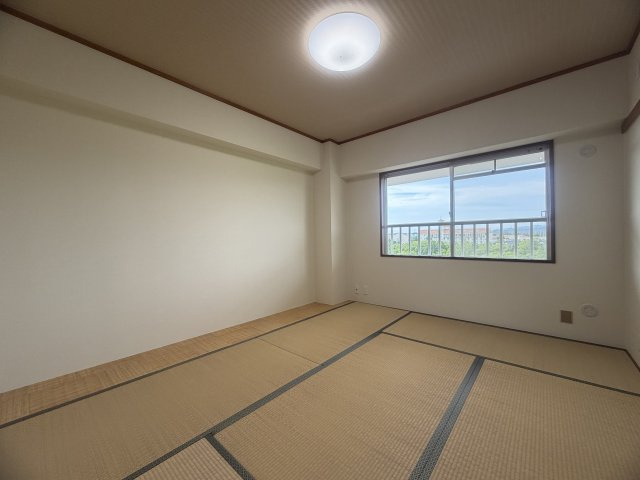 研究学園（６）団地530号棟の和室