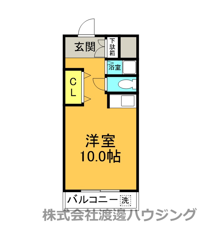 スカイハイツピオラの間取り