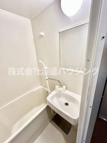 スカイハイツピオラの浴室