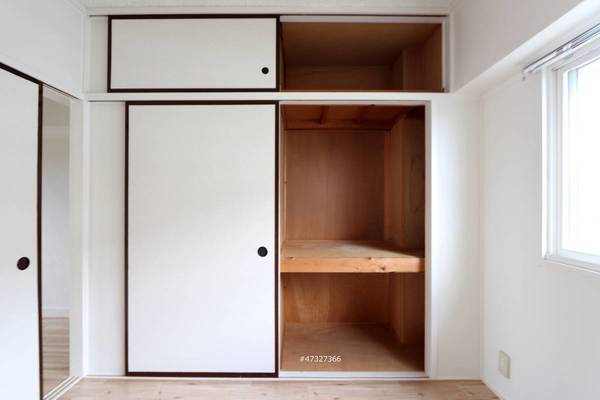 ビレッジハウス高屋1号棟の収納|ビレッジハウスの同一物件・同一タイプの間取りの写真です