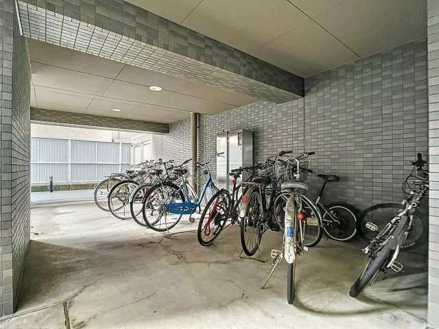 ルーブル小石川弐番館のその他共用部分|駐輪場