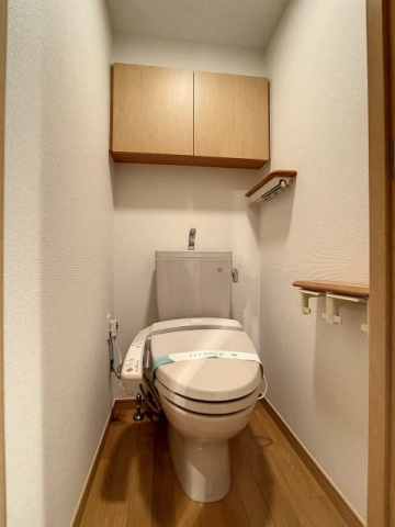 ルーブル小石川弐番館のトイレ|※反転タイプ