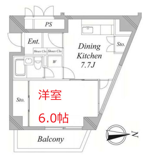【間取り】 | アンサンブル大井